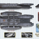 Illustration for article titled emBattlestar Galactica/em Confused with Futuristic Aircraft Carriers